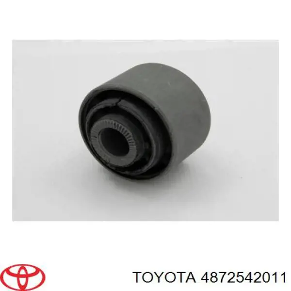 4872542011 Toyota Сайлентблок заднього поздовжнього нижнього важеля