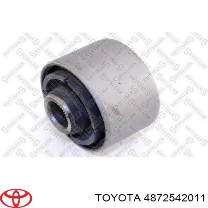 Купити 4872542011 Toyota Сайлентблок заднього поздовжнього нижнього важеля
