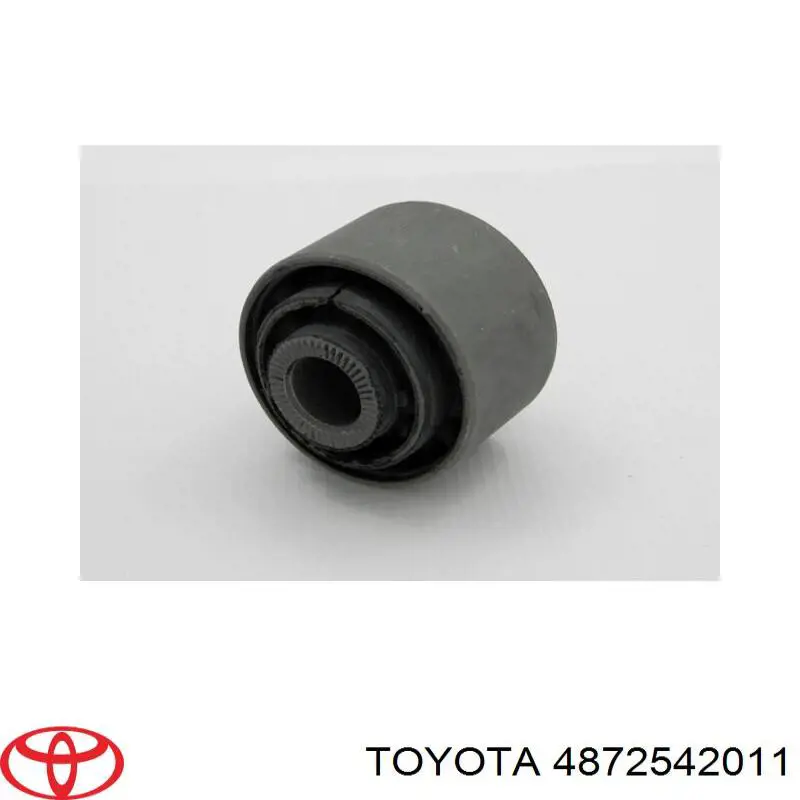 Сайлентблок задньої тяги Toyota 4872542011