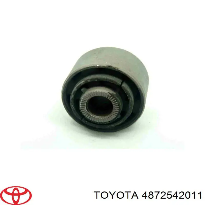 Сайлентблок заднього поздовжнього нижнього важеля Toyota 4872542011 ціна, від 7.60 USD