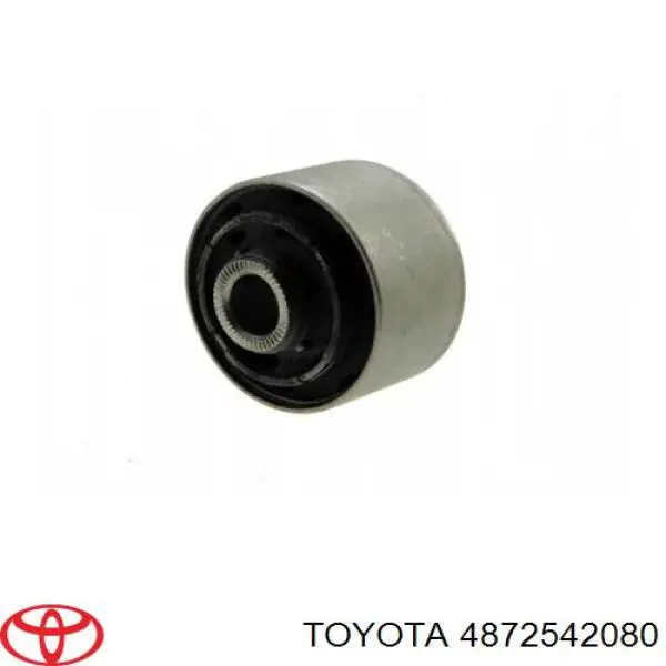 Купити 4872542080 Toyota Сайлентблок заднього поздовжнього важеля, передній