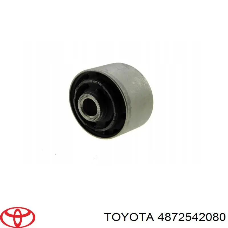 Сайлентблок заднього поздовжнього важеля, передній Toyota 4872542080 ціна, від 16.93 USD
