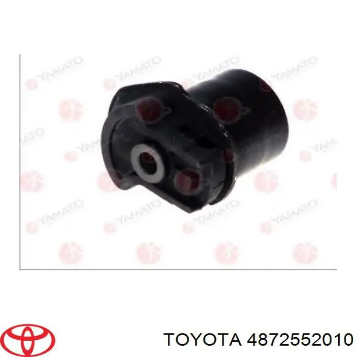 Сайлентблок задньої балки/підрамника Toyota 4872552010 ціна, від 12.25 USD