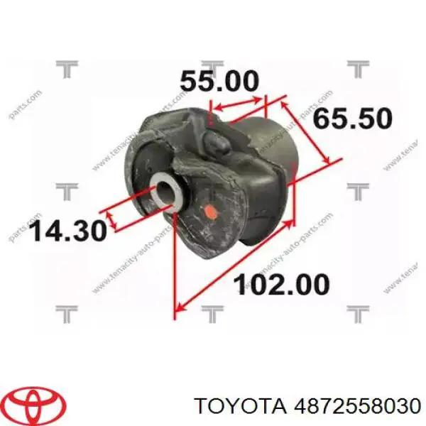  4872558030 Toyota