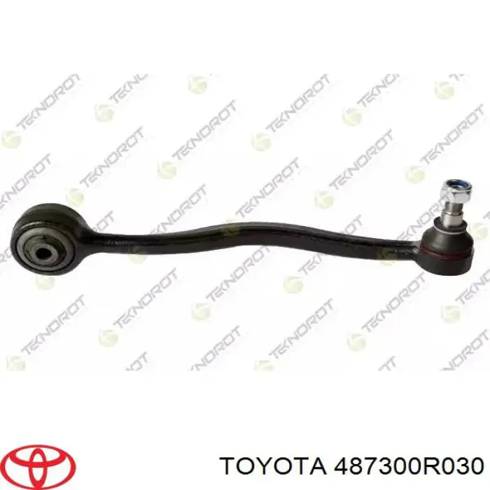 Важіль задньої підвіски поперечний, правий 487300R030 Toyota