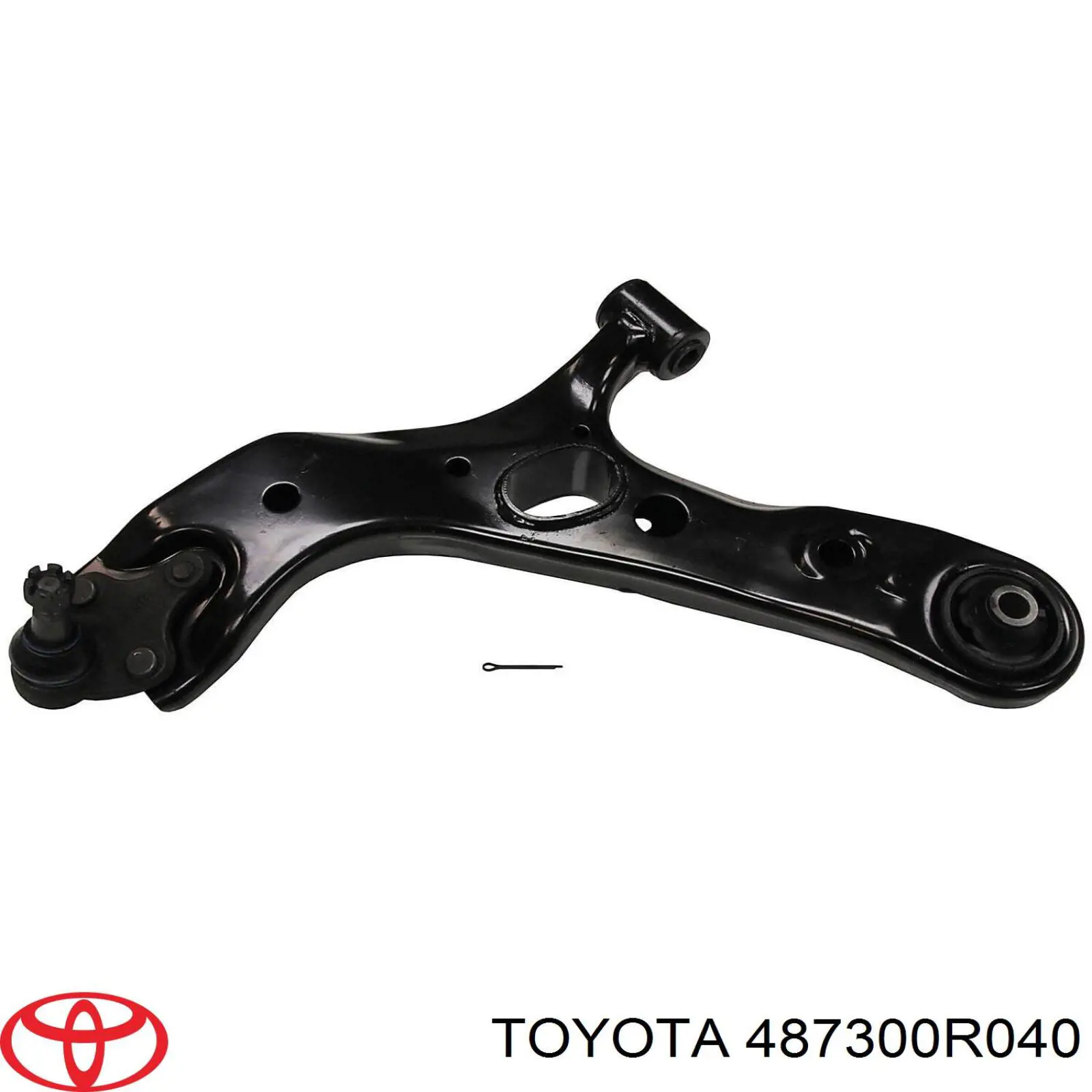 487300R030 Toyota Балансир задній правий