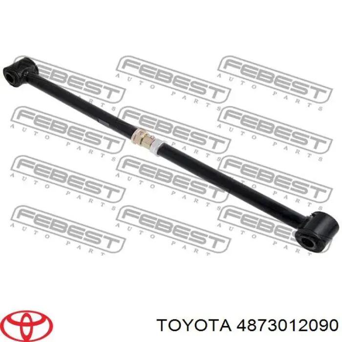 Купити 4873012060 Toyota Тяга поперечна задньої підвіски