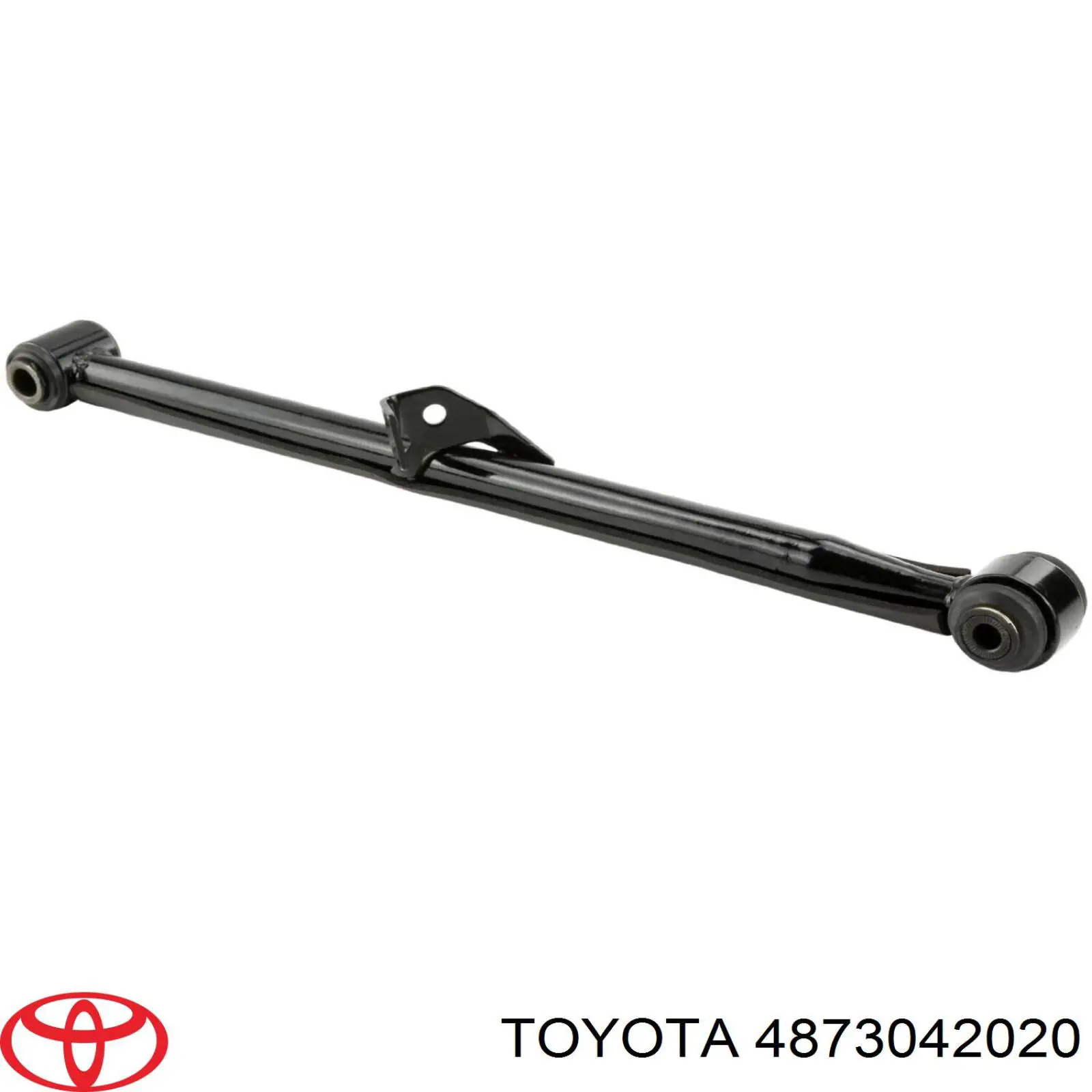 Купити 4873042020 Toyota Важіль задньої підвіски нижній, лівий