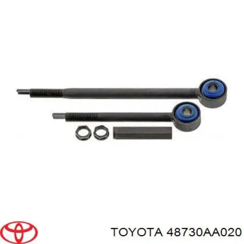 Тяга поперечна задньої підвіски 48730AA020 Toyota