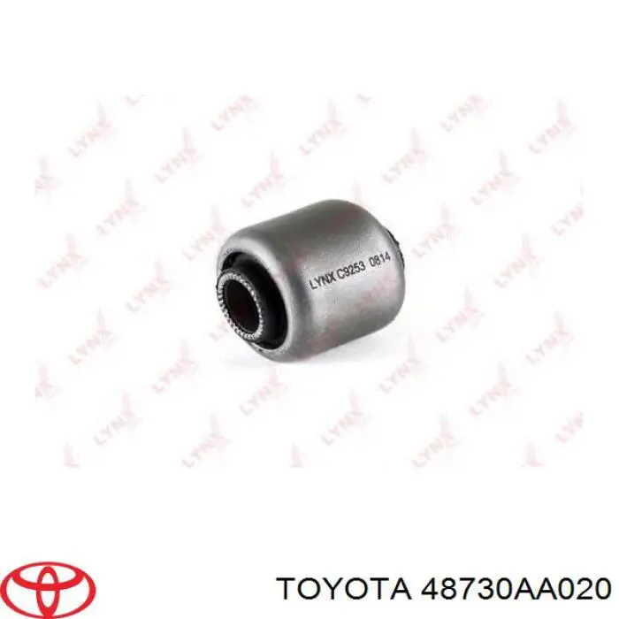 Купити 48730AA020 Toyota Тяга поперечна задньої підвіски