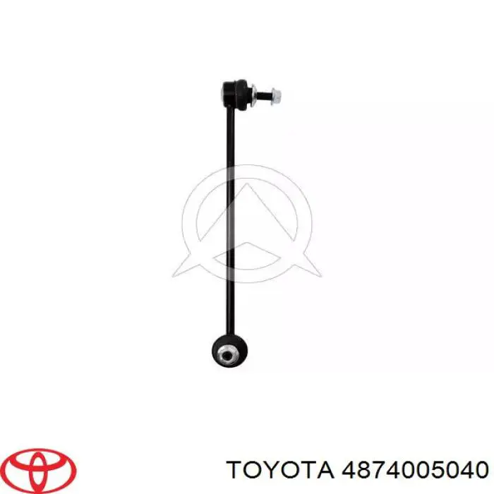 Купити 4874005040 Toyota Тяга поперечна задньої підвіски