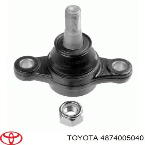 Розтяжка задньої підвіски Toyota 4874005040