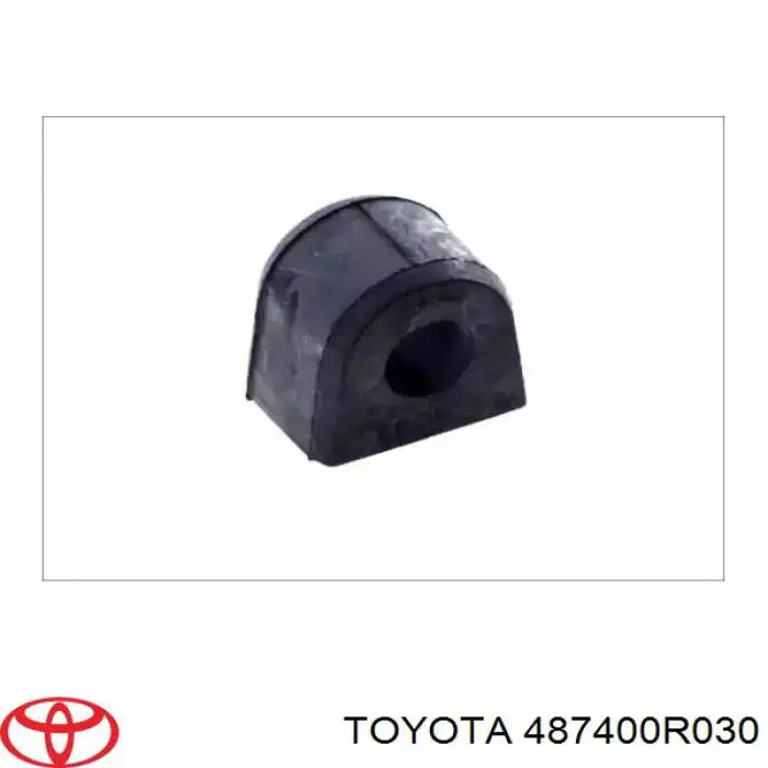 Важіль задньої підвіски поперечний, лівий 487400R030 Toyota