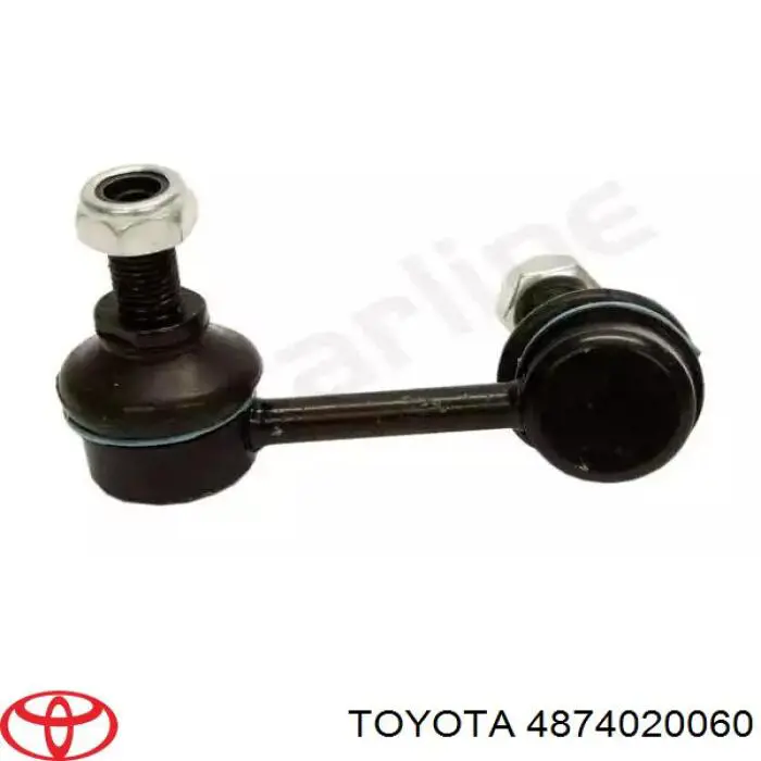 Купити 4874020060 Toyota Тяга поперечна задньої підвіски