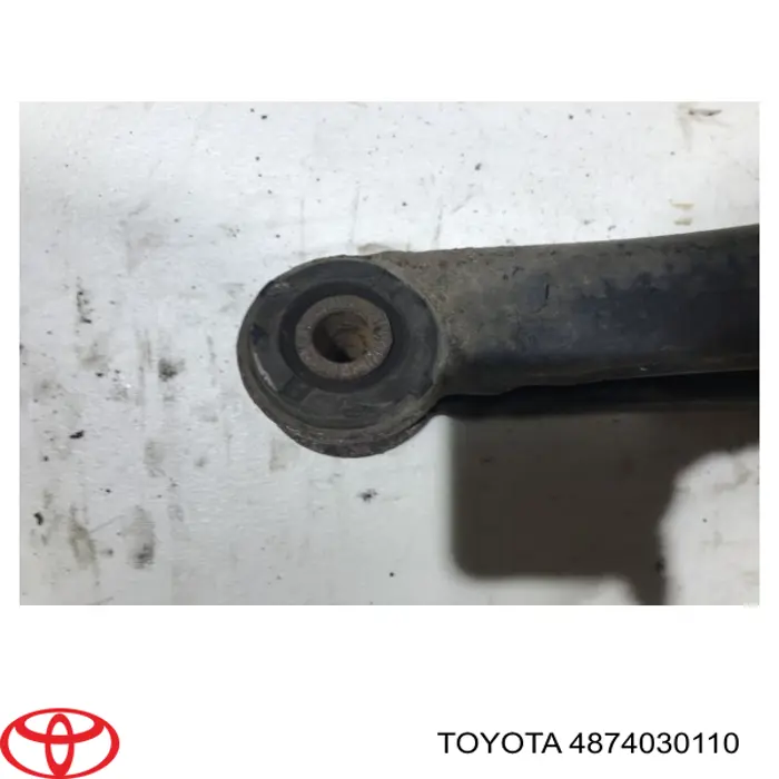 Важіль задньої підвіски нижній, лівий Toyota 4874030110 ціна, від 21.54 USD