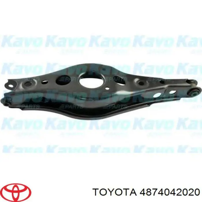 Важіль задньої підвіски поперечний, лівий Toyota 4874042020 ціна, від 47.83 USD