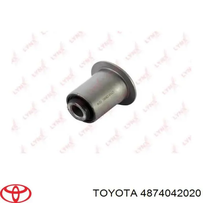 Купити 4874042020 Toyota Важіль задньої підвіски поперечний, лівий