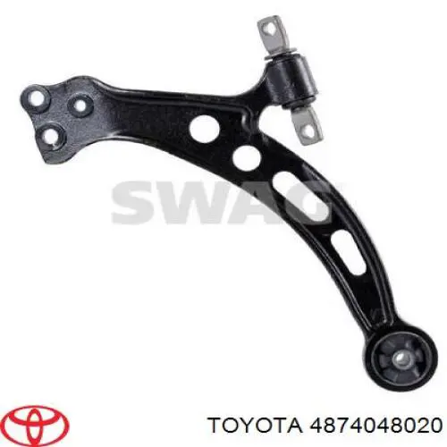 4874048020 Toyota Поперечна тяга задньої підвіски
