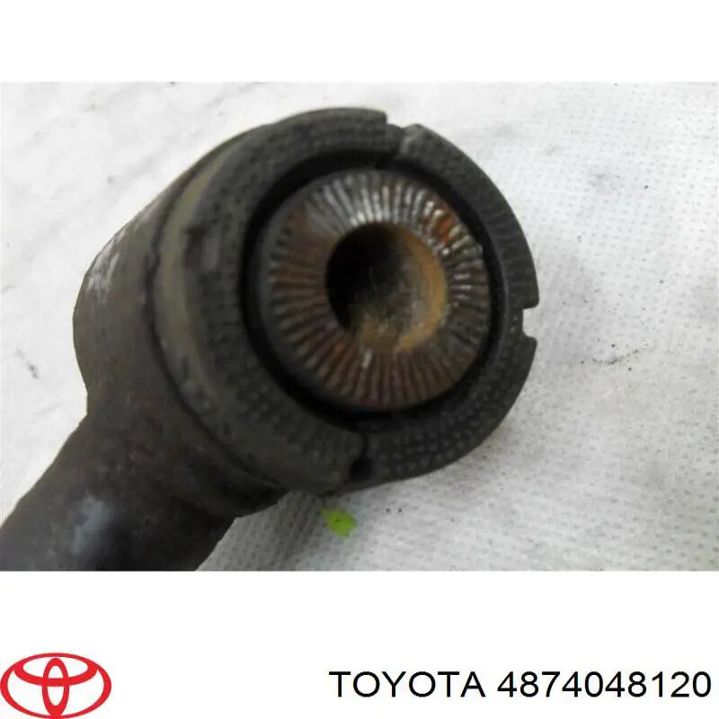 487400E040 Toyota Поперечна тяга задньої підвіски