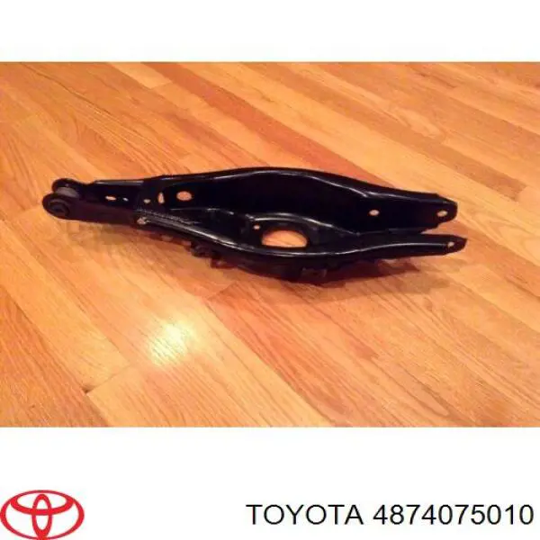 Важіль задньої підвіски нижній, лівий Toyota 4874075010 ціна, від 35.47 USD