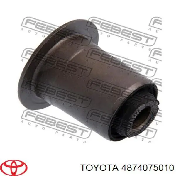 4874075010 Toyota Важіль задньої підвіски нижній, лівий