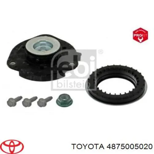 Опора амортизатора заднього 4875005020 Toyota