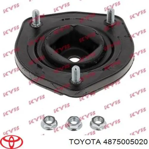 4875005020 Toyota Опора амортизатора