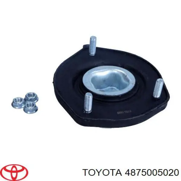 Опора амортизатора заднього Toyota 4875005020 ціна, від 17.41 USD