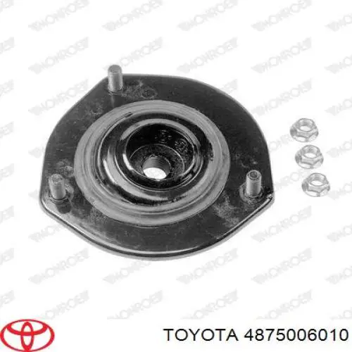 Опора амортизатора заднього, правого Toyota 4875006010 ціна, від 13.44 USD