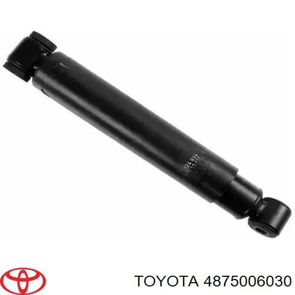 Подушка амортизатора заднього, правого Toyota 4875006030 ціна, від 23.26 USD