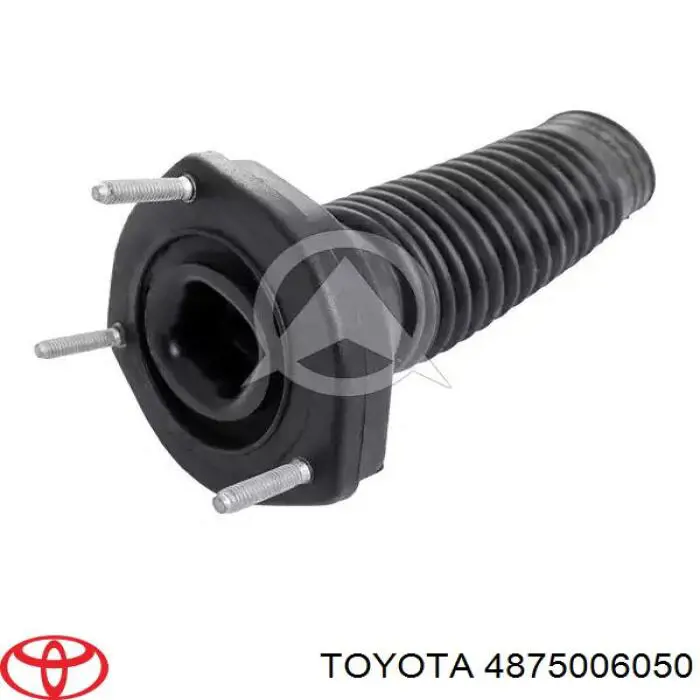 Купити 4875006050 Toyota Опора амортизатора заднього, правого