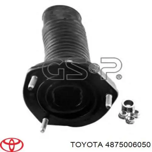Подушка амортизатора заднього, правого Toyota 4875006050 ціна, від 14.06 USD
