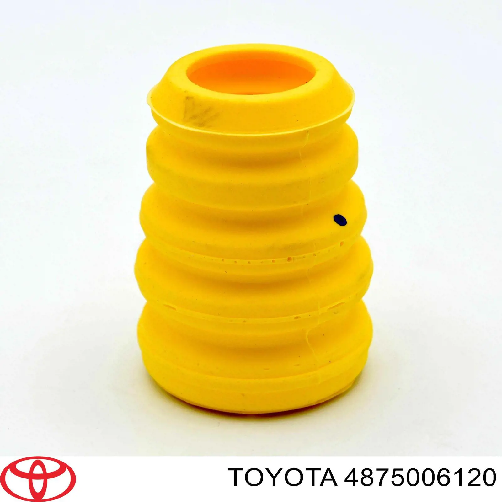 Подушка амортизатора заднього, правого Toyota 4875006120 ціна, від 24.71 USD