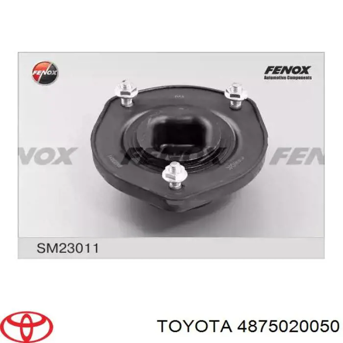 Купити 4875020050 Toyota Опора амортизатора заднього