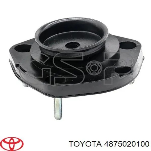 Опора амортизатора заднього Toyota 4875020100 ціна, від 15.74 USD