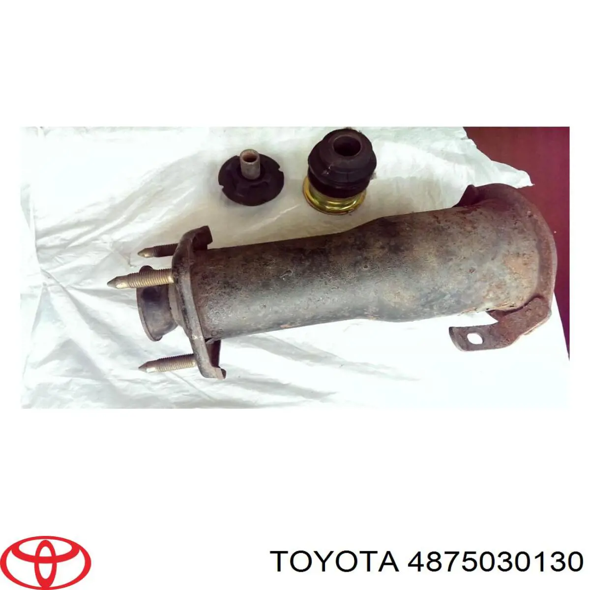Подушка амортизатора заднього, правого Toyota 4875030130 ціна, від 17.92 USD