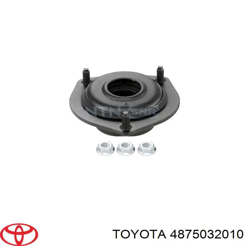 Опора амортизатора заднього Toyota 4875032010 ціна, від 38.88 USD