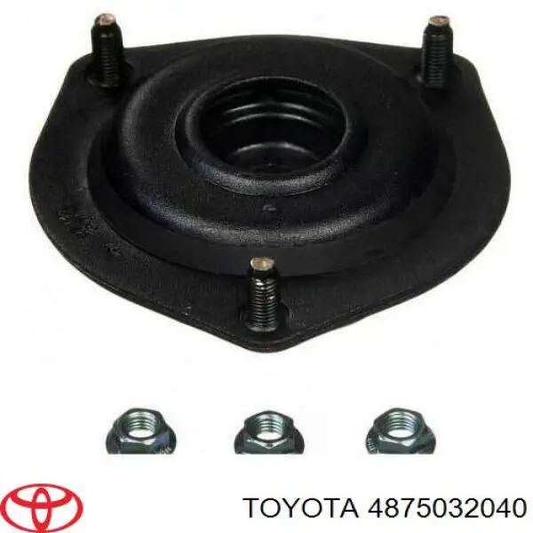 Купити Опора амортизатора заднього Toyota Camry II V2