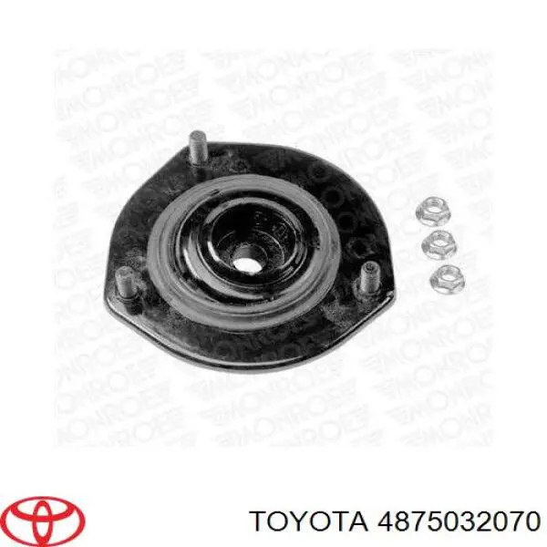 Купити 4875032070 Toyota Опора амортизатора заднього, правого