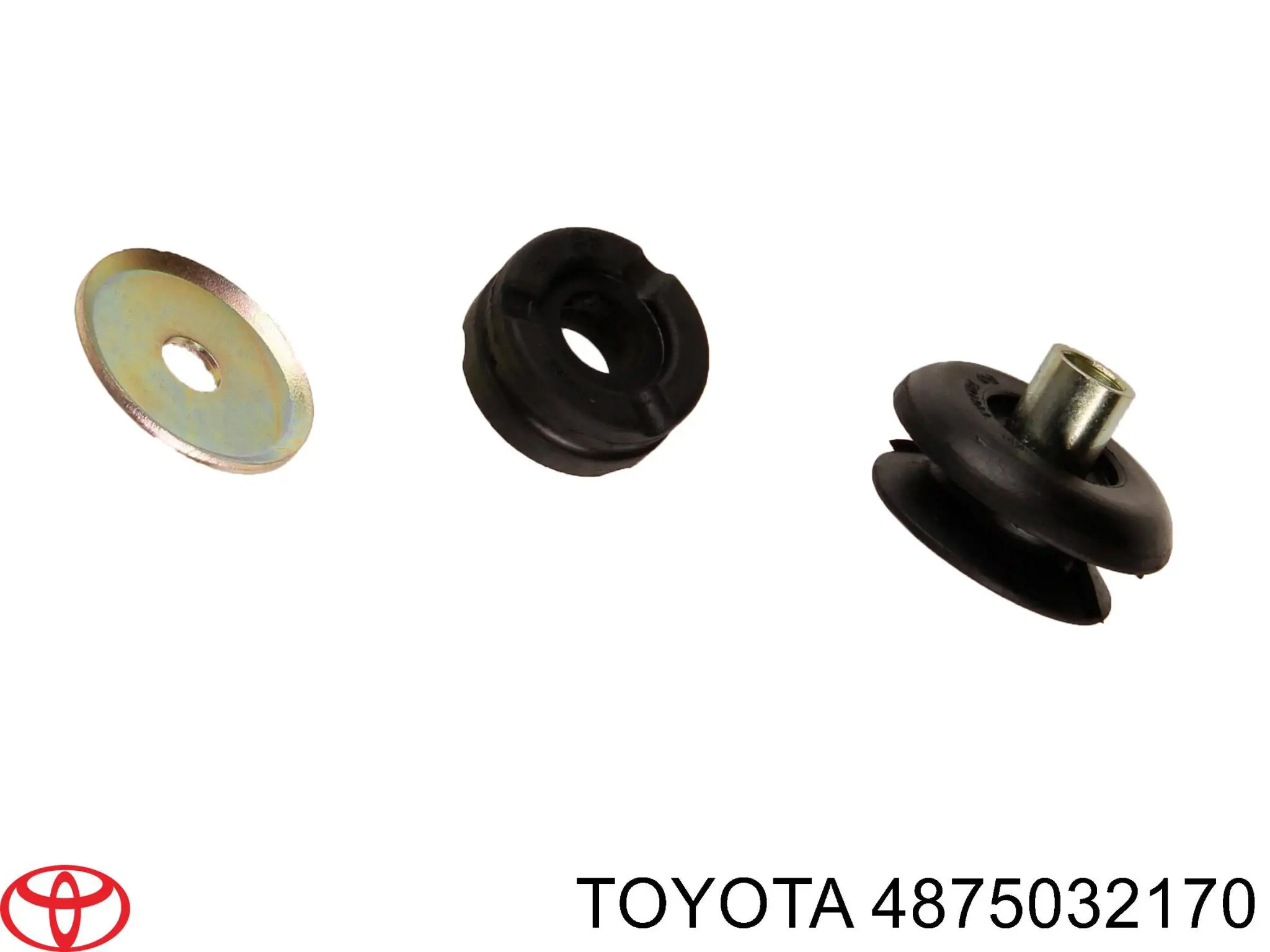 Опора амортизатора заднього Toyota 4875002080 ціна, від 5.55 USD