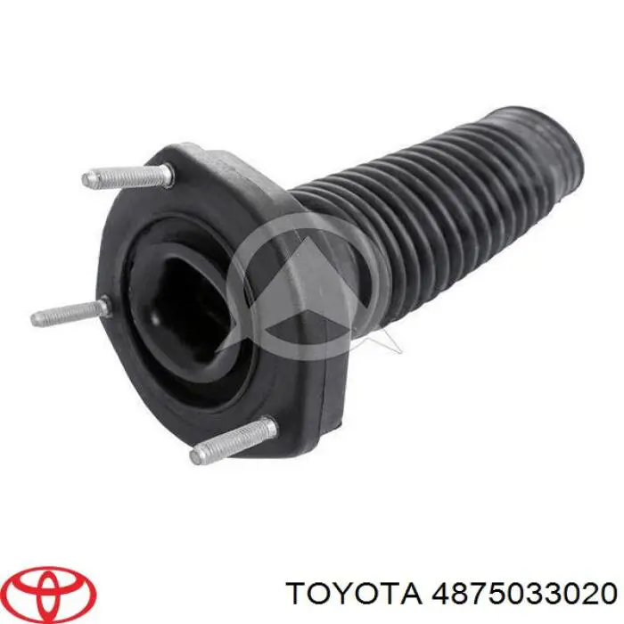 Подушка амортизатора заднього, правого Toyota 4875006030 ціна, від 23.26 USD