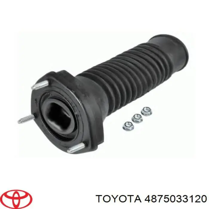 Купити 4875033120 Toyota Опора амортизатора заднього, правого