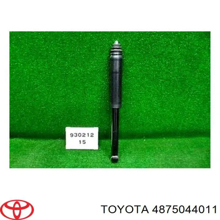 4875044011 Toyota буфер-відбійник амортизатора заднього