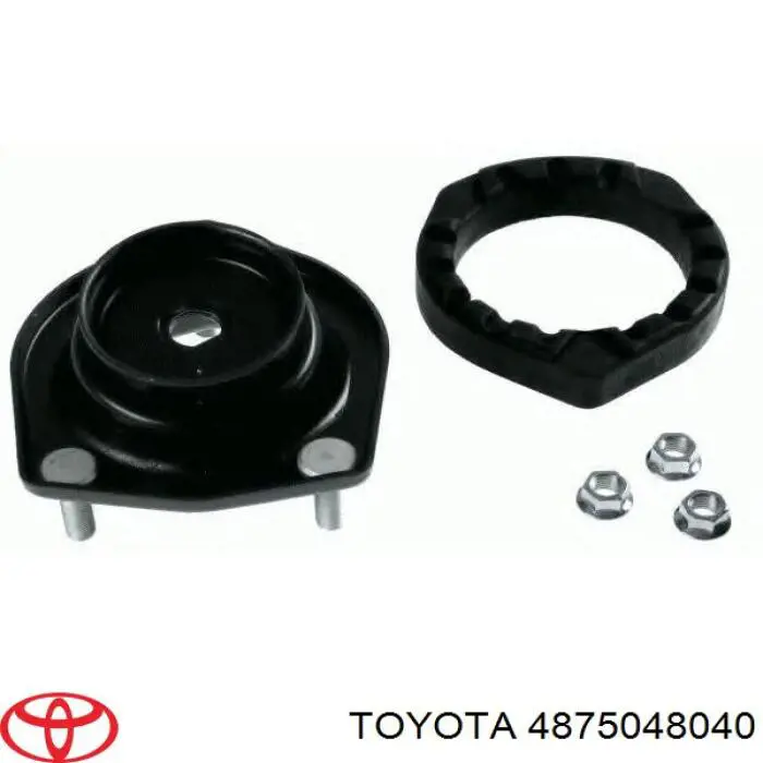 Купити 4875048040 Toyota Опора амортизатора заднього, правого