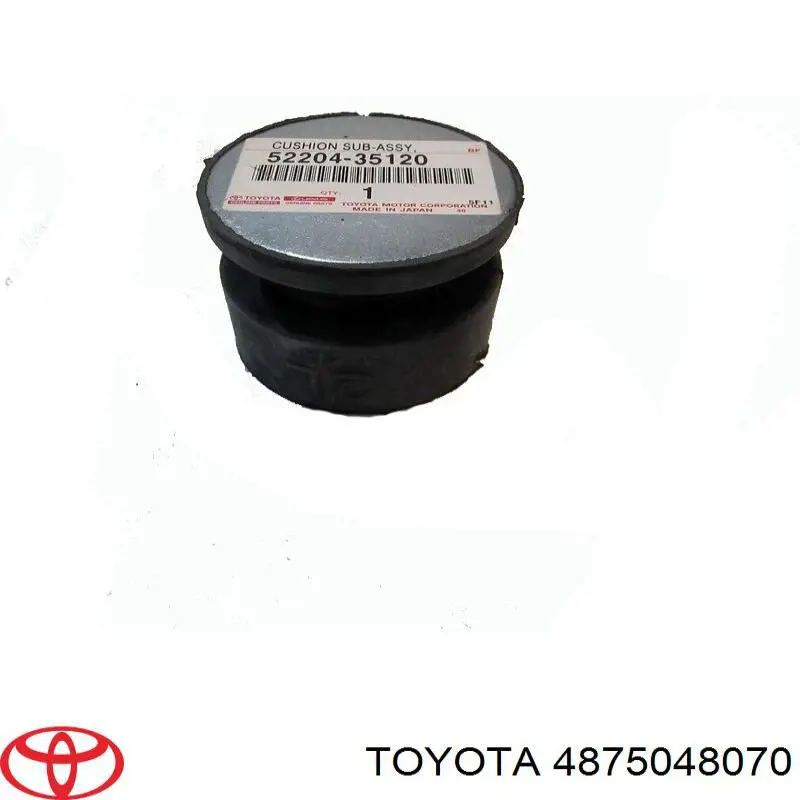 Подушка амортизатора заднього, правого Toyota 4875048070 ціна, від 80.40 USD
