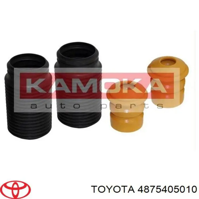 Купити 4875405010 Toyota Пильник заднього амортизатора