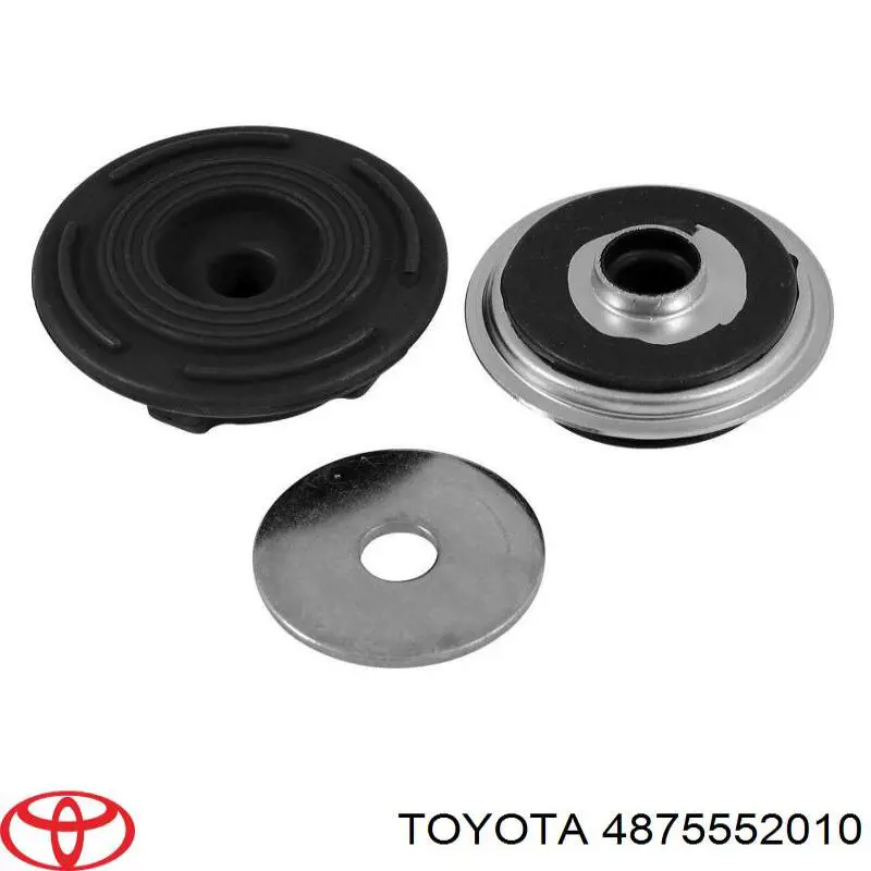 Опора амортизатора заднього Toyota 4875552010 ціна, від 6.74 USD