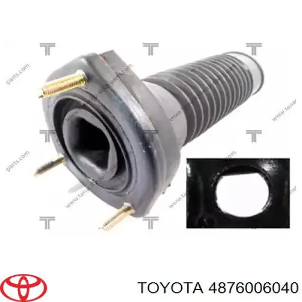 4876006040 Toyota Опора амортизатора