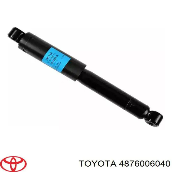 Купити 4876006040 Toyota Опора амортизатора заднього
