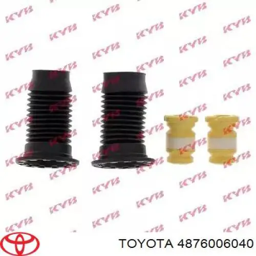 Опора амортизатора заднього Toyota 4876006040 ціна, від 18.18 USD